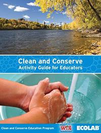 Clean and Conserve Book Cover