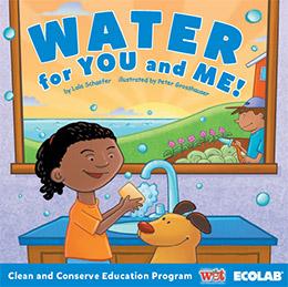 Water For You and Me Book Cover 