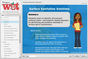 Surface Sanitation Course