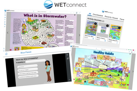 WETconnect images