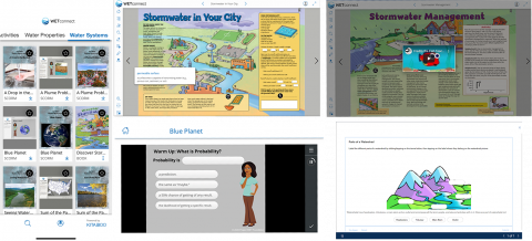 WETconnect Features